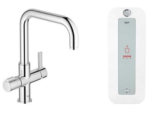 iBood Home & Living - GROHE Red Duo kokendwaterkraan iBood Home & Living - GROHE Red Duo kokendwaterkraan