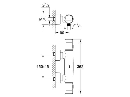 iBood Home & Living - GROHE thermostatische mengkraan