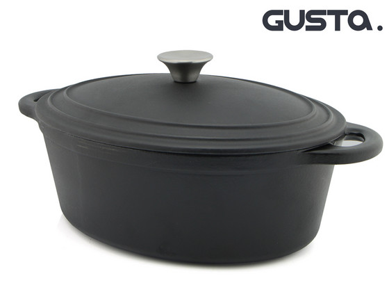 iBood Home & Living - Gusta Gietijzeren Braadpan (30 cm) iBood Home & Living - Gusta Gietijzeren Braadpan (30 cm)