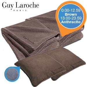 iBood Home & Living - Guy Laroche set plaids & kussens ? Echte sfeermakers in jouw huis ? Bruin (0.00 ? 12.59) iBood Home & Living - Guy Laroche set plaids & kussens ? Echte sfeermakers in jouw huis ? Bruin (0.00 ? 12.59)