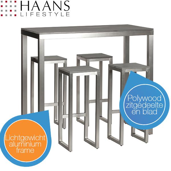 iBood Home & Living - Haans Lifestyle barset Vera Cruz iBood Home & Living - Haans Lifestyle barset Vera Cruz