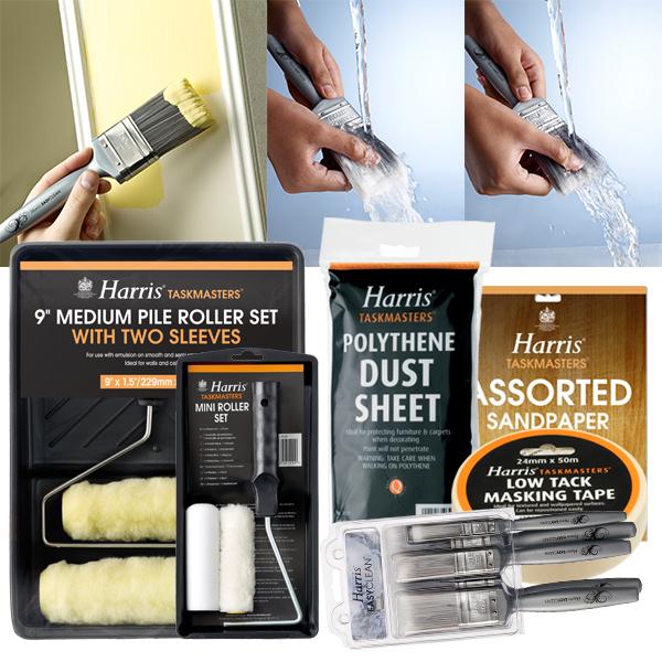 iBood Home & Living - Harris verfset – een Koninklijke verfset iBood Home & Living - Harris verfset – een Koninklijke verfset