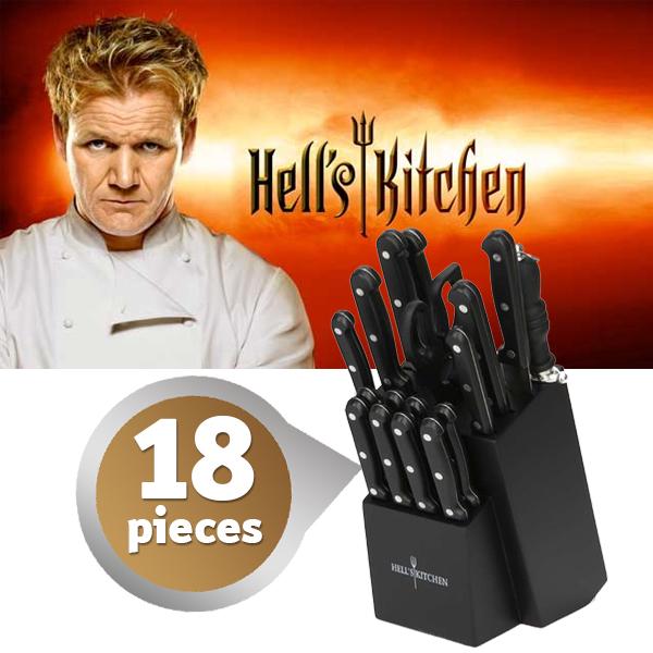 iBood Home & Living - Hell’s kitchen 18-delig messenblok iBood Home & Living - Hell’s kitchen 18-delig messenblok