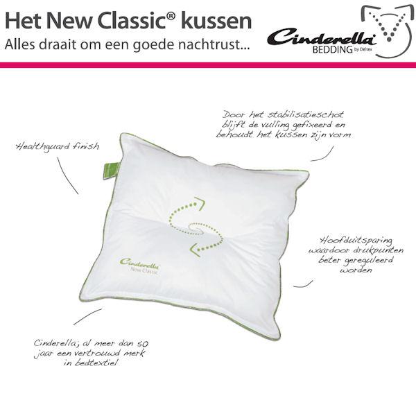 iBood Home & Living - Het Cinderella New Classic hoofdkussen iBood Home & Living - Het Cinderella New Classic hoofdkussen