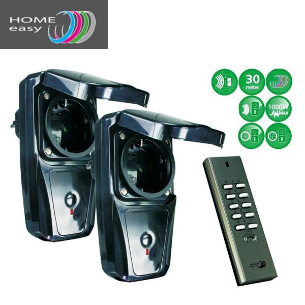 iBood Home & Living - Home Easy plug-in aan-/uitschakelaarset iBood Home & Living - Home Easy plug-in aan-/uitschakelaarset