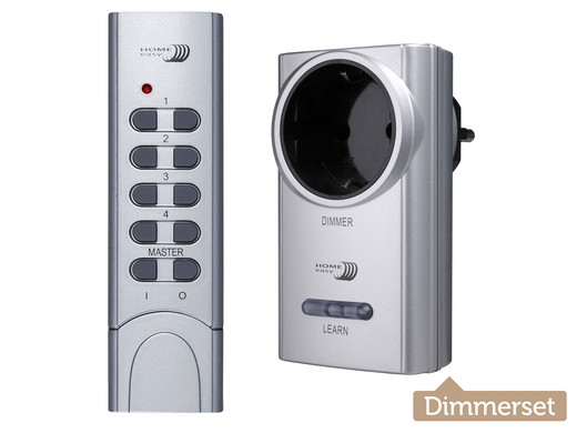 iBood Home & Living - Home Easy Schakelaar/dimmerset iBood Home & Living - Home Easy Schakelaar/dimmerset