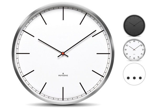 iBood Home & Living - Huygens klok Ø 45 cm iBood Home & Living - Huygens klok Ø 45 cm