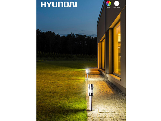 iBood Home & Living - Hyundai Solar Tuinlampen iBood Home & Living - Hyundai Solar Tuinlampen