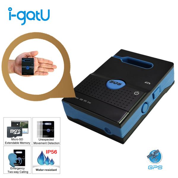 iBood Home & Living - i-gotU GPS tracker-type GT-1800A