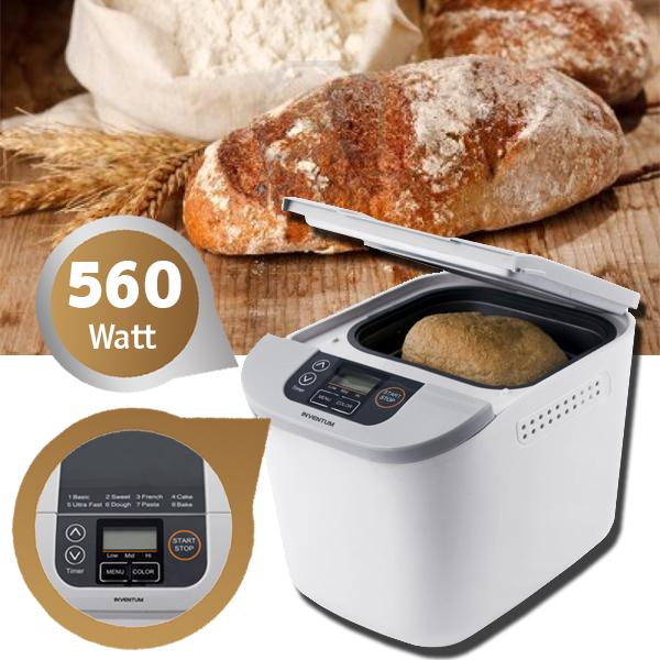 iBood Home & Living - Inventum BM50 broodbakmachine iBood Home & Living - Inventum BM50 broodbakmachine