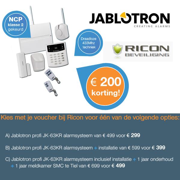 iBood Home & Living - Jablotron voucher €200 iBood Home & Living - Jablotron voucher €200