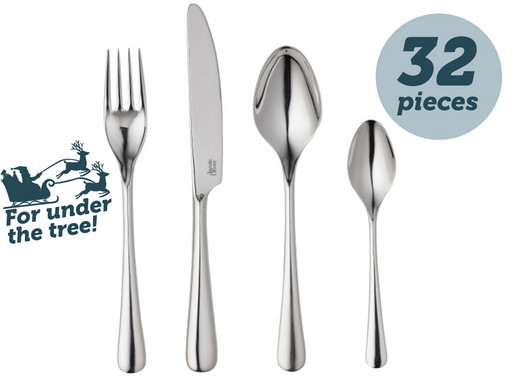 iBood Home & Living - Jamie Oliver 32-delige Bestekset iBood Home & Living - Jamie Oliver 32-delige Bestekset