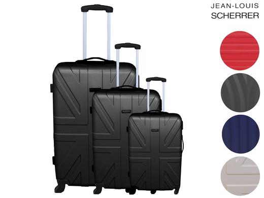 iBood Home & Living - Jean Louis Scherrer 3-delige trolleyset van ABS iBood Home & Living - Jean Louis Scherrer 3-delige trolleyset van ABS