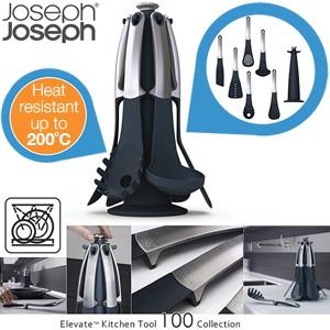 iBood Home & Living - Joseph Joseph Elevate carrousel uit de 100 Collection met 6 roestvaststalen keukenaccessoires iBood Home & Living - Joseph Joseph Elevate carrousel uit de 100 Collection met 6 roestvaststalen keukenaccessoires