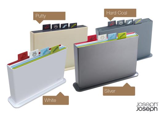 iBood Home & Living - Joseph Joseph Index Advance XL Snijplankenset iBood Home & Living - Joseph Joseph Index Advance XL Snijplankenset