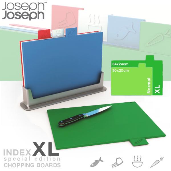 iBood Home & Living - Joseph Joseph Index XL Snijplankenset iBood Home & Living - Joseph Joseph Index XL Snijplankenset