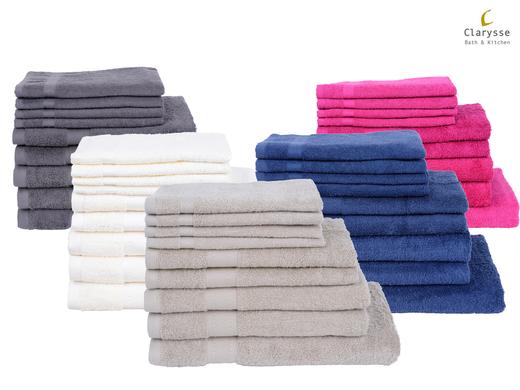 iBood Home & Living - Jules Clarysse 9-delige handdoekenset iBood Home & Living - Jules Clarysse 9-delige handdoekenset