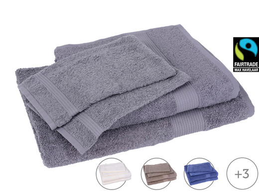 iBood Home & Living - Jules Clarysse Faitrtade Handdoeken iBood Home & Living - Jules Clarysse Faitrtade Handdoeken