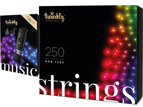 iBood Home & Living - Kerstverlichting + Muziek Dongel RBG