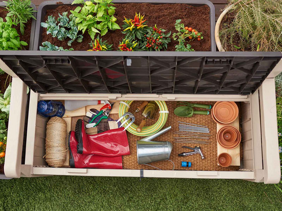 iBood Home & Living - Keter Eden Garden Opbergtuinbank iBood Home & Living - Keter Eden Garden Opbergtuinbank