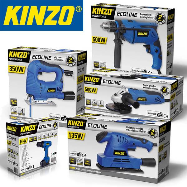 iBood Home & Living - Kinzo 5-delige gereedschapsset iBood Home & Living - Kinzo 5-delige gereedschapsset