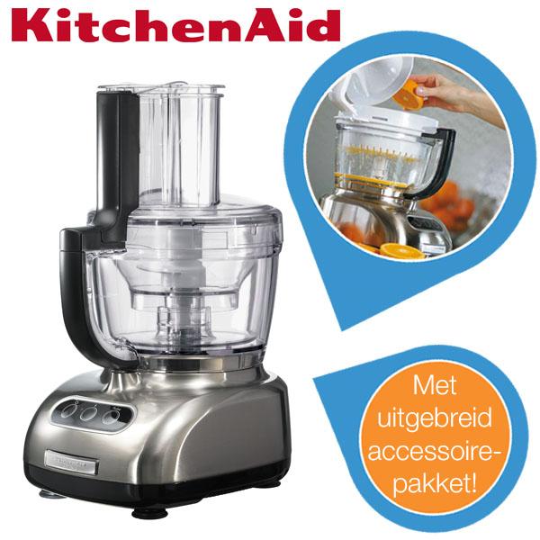 iBood Home & Living - Kitchenaid professionele Food Processor