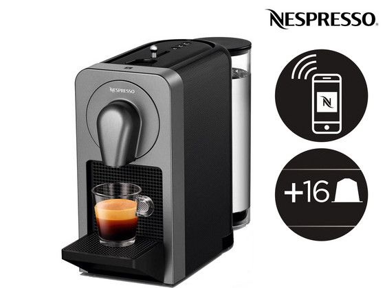 iBood Home & Living - Krups Prodigio Nespressomachine iBood Home & Living - Krups Prodigio Nespressomachine