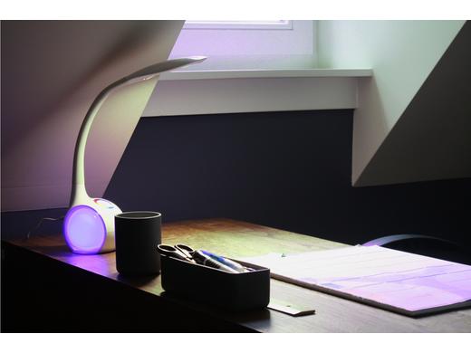 iBood Home & Living - LED color sensor touch lamp