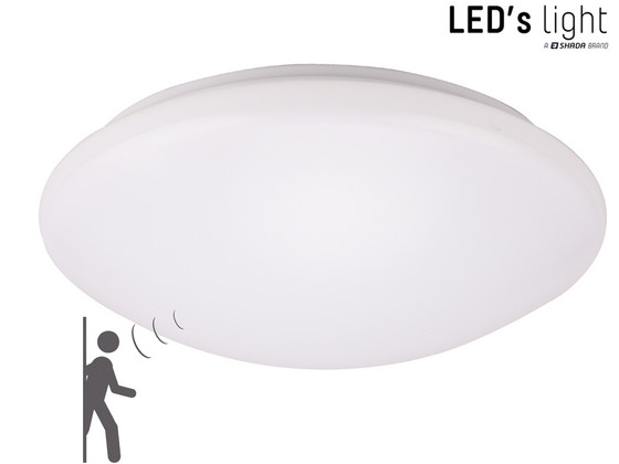 iBood Home & Living - LED Plafonnière Sensor | 18 W | IP44 iBood Home & Living - LED Plafonnière Sensor | 18 W | IP44
