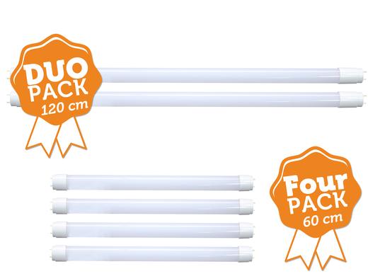 iBood Home & Living - LED's Light LED- buizen ? keuze uit een 4-pack van elk 60cm of 2-pack van elk 120cm