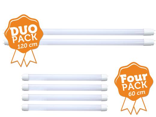 iBood Home & Living - LED's Light LED- buizen ? keuze uit een 4-pack van elk 60cm of 2-pack van elk 120cm iBood Home & Living - LED's Light LED- buizen ? keuze uit een 4-pack van elk 60cm of 2-pack van elk 120cm