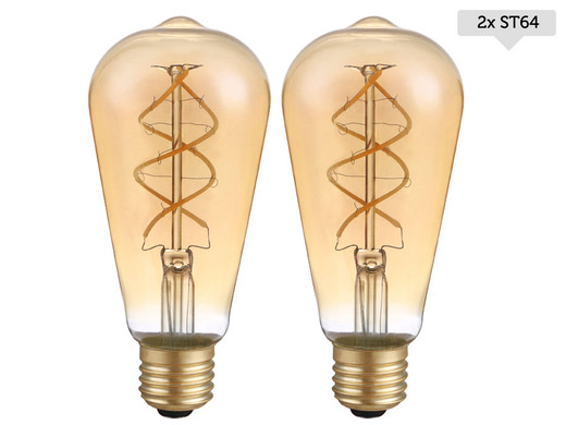 iBood Home & Living - LED's Light LED Lamp | Dimbaar | 2x 5 W of 4x 3 W