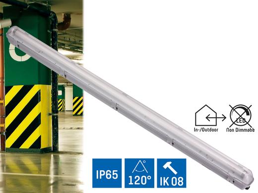 iBood Home & Living - LED's Light LED-Armatuur m. LED Buis ? 18W, IP65 iBood Home & Living - LED's Light LED-Armatuur m. LED Buis ? 18W, IP65