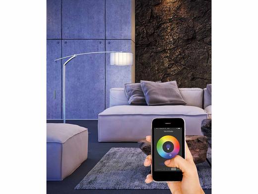 iBood Home & Living - LED?s Light Smart Bulb RGB LED lamp met Bluetooth