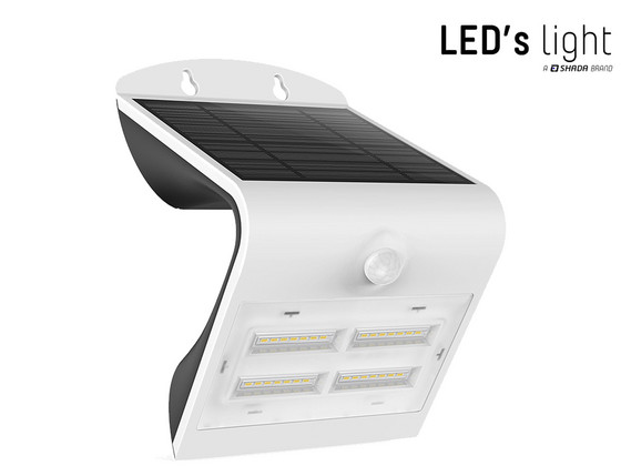 iBood Home & Living - LED's Light Solar Buitenlamp iBood Home & Living - LED's Light Solar Buitenlamp