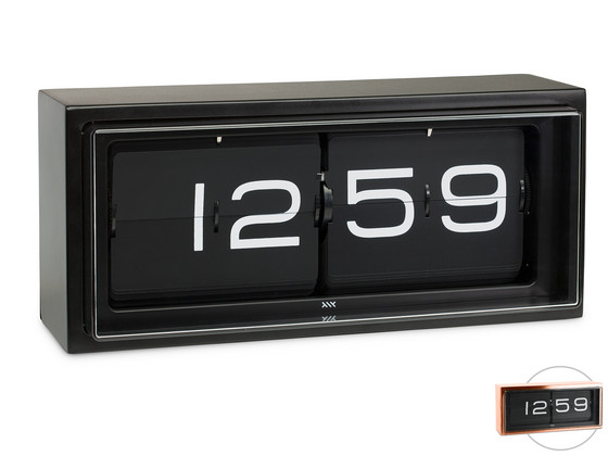 iBood Home & Living - LEFF Amsterdam Tafelklok | Brick iBood Home & Living - LEFF Amsterdam Tafelklok | Brick