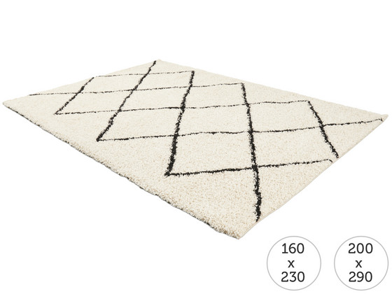 iBood Home & Living - Lifa Living Hoogpolig Vloerkleed iBood Home & Living - Lifa Living Hoogpolig Vloerkleed