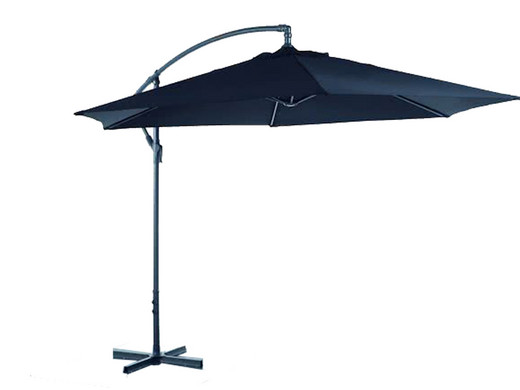 iBood Home & Living - Lifetime Garden XXL Zwevende Parasol iBood Home & Living - Lifetime Garden XXL Zwevende Parasol