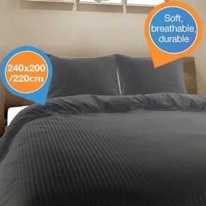 iBood Home & Living - Lits-Jumeaux dekbedovertrek grijs (online: 08:00 - 15:59) iBood Home & Living - Lits-Jumeaux dekbedovertrek grijs (online: 08:00 - 15:59)