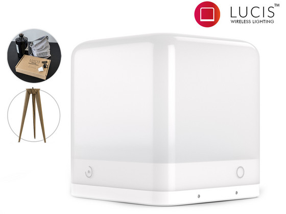 iBood Home & Living - Lucis Premium ABS Draadloze Lampset