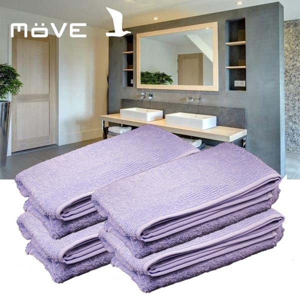 iBood Home & Living - Möve 4-delige kwaliteitsbadlakenset iBood Home & Living - Möve 4-delige kwaliteitsbadlakenset