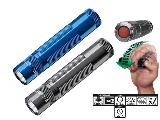 iBood Home & Living - Maglite XL 100 Motion Controlled LED-zaklamp met vijf geavanceerde functies iBood Home & Living - Maglite XL 100 Motion Controlled LED-zaklamp met vijf geavanceerde functies