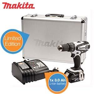 iBood Home & Living - Makita 18V accu schroef / klop boormachine set (1x 3.0Ah accu) iBood Home & Living - Makita 18V accu schroef / klop boormachine set (1x 3.0Ah accu)