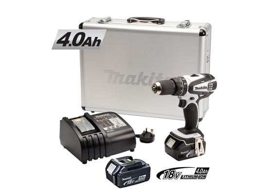 iBood Home & Living - Makita 18V accu schroef-/klopboormachineset iBood Home & Living - Makita 18V accu schroef-/klopboormachineset