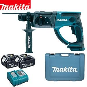 iBood Home & Living - Makita draadloze SDS-Plus boorhamer met 2 Li-ion batterijen en 3 jaar garantie iBood Home & Living - Makita draadloze SDS-Plus boorhamer met 2 Li-ion batterijen en 3 jaar garantie