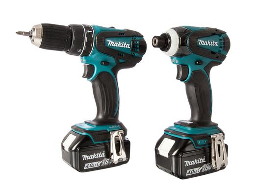 iBood Home & Living - Makita Slagschroefmachine+Combiboor iBood Home & Living - Makita Slagschroefmachine+Combiboor
