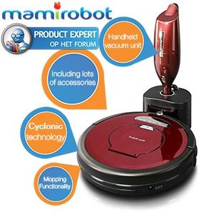 iBood Home & Living - Mamirobot K7 intelligente cycloon reinigingsrobot, meer dan een stofzuiger!