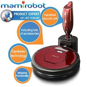 iBood Home & Living - Mamirobot K7 intelligente cycloon reinigingsrobot, meer dan een stofzuiger! iBood Home & Living - Mamirobot K7 intelligente cycloon reinigingsrobot, meer dan een stofzuiger!