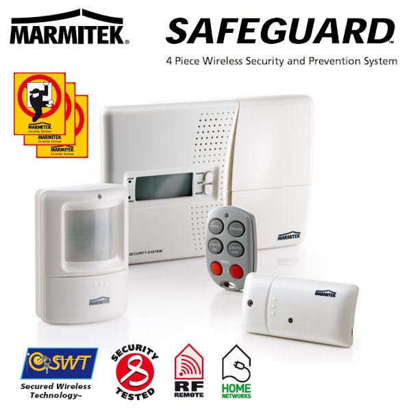 iBood Home & Living - Marmitek SafeGuard Beveiligingsset iBood Home & Living - Marmitek SafeGuard Beveiligingsset