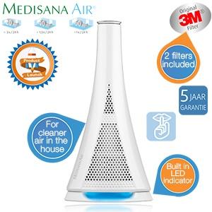 iBood Home & Living - Medisana Air Luchtreiniger met twee 3M filters en 5 jaar garantie ? Productlancering! iBood Home & Living - Medisana Air Luchtreiniger met twee 3M filters en 5 jaar garantie ? Productlancering!